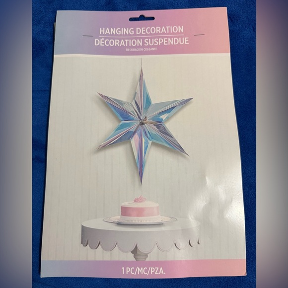 New Unicorn Party Supplies Bundle - Center Piece Hanging Decor And More - Picture 2 of 9